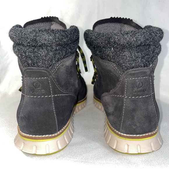 Cole Haan Zero Grand Mens 9M Waterproof Leather Hiker Sneakers - Picture 7 of 13